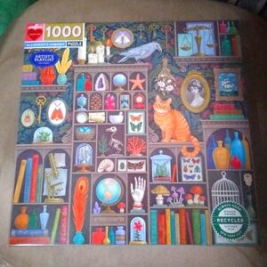 eeBoo 1000 Piece Puzzle Alchemist's Cabinet